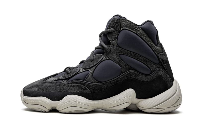 全新 YEEZY 500 HIGH 高筒版本「Slate」實鞋圖片曝光