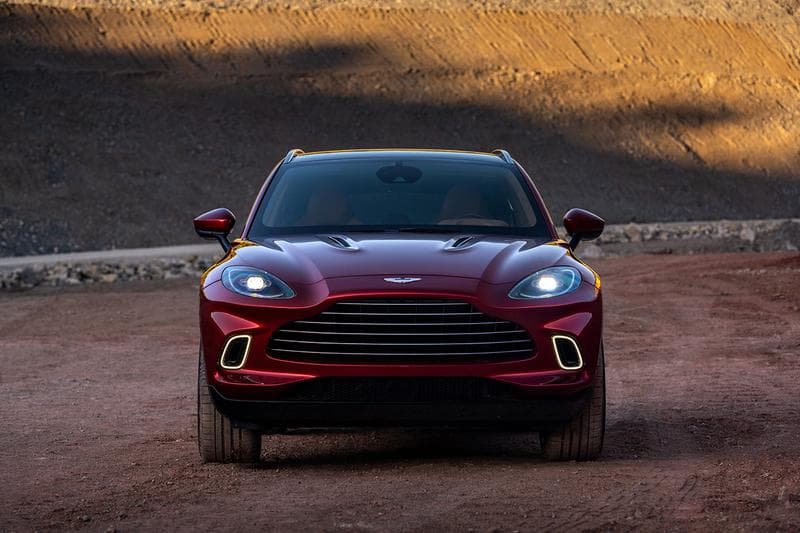 英國超豪車廠 Aston Martin 發佈首款 SUV 車型 DBX