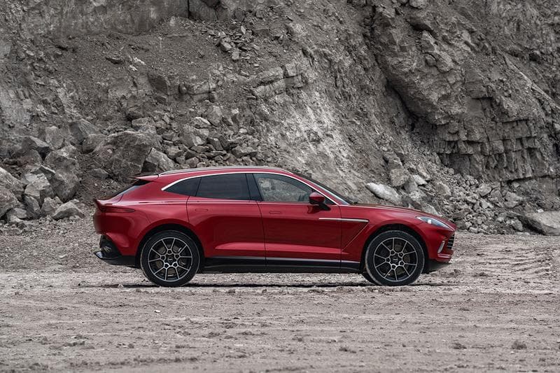 英國超豪車廠 Aston Martin 發佈首款 SUV 車型 DBX