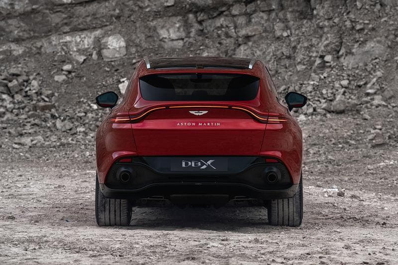 英國超豪車廠 Aston Martin 發佈首款 SUV 車型 DBX