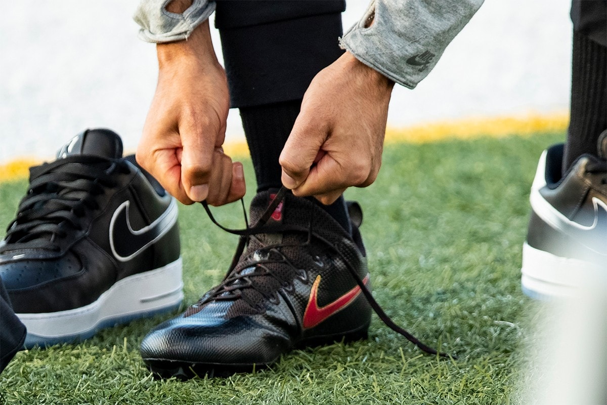 Colin Kaepernick 揭示聯乘 Nike Air Force 1 鞋款