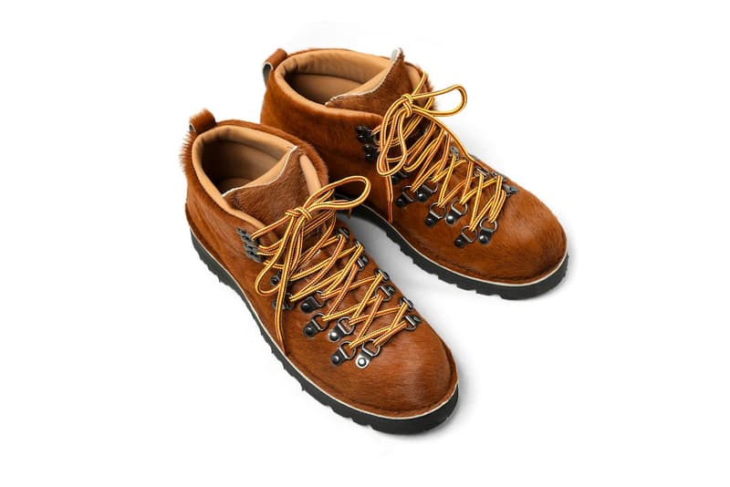 Engineered Garments x Danner 攜手打造冬天專屬別注 Mountain Trail