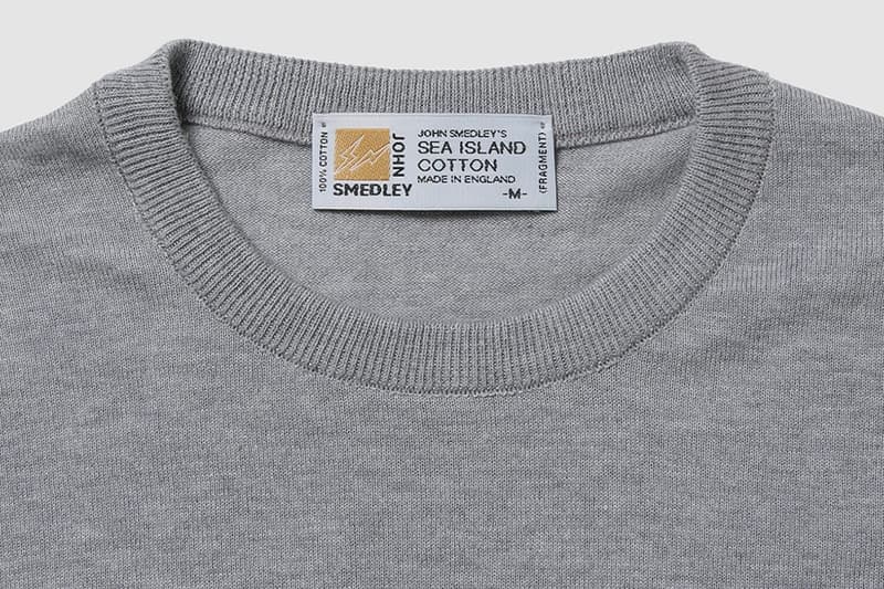 fragment design x John Smedley 聯名毛衣系列登場