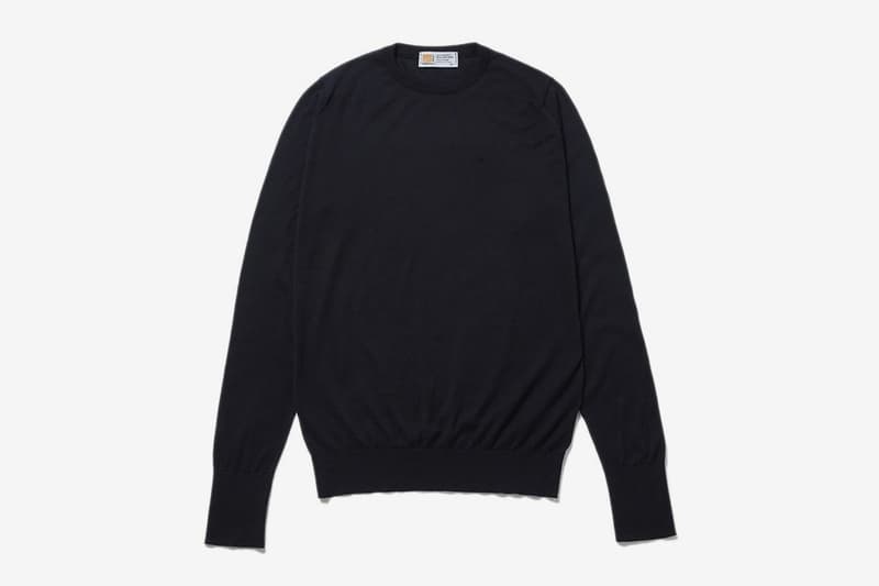 fragment design x John Smedley 聯名毛衣系列登場