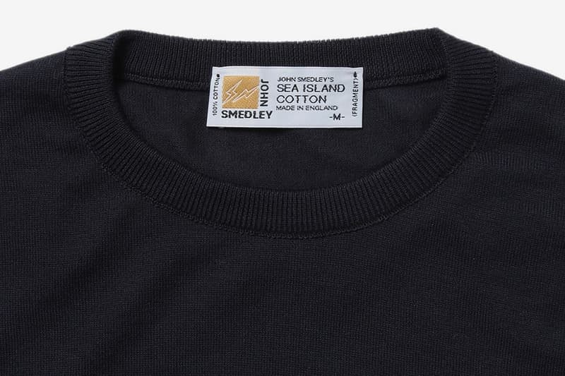 fragment design x John Smedley 聯名毛衣系列登場