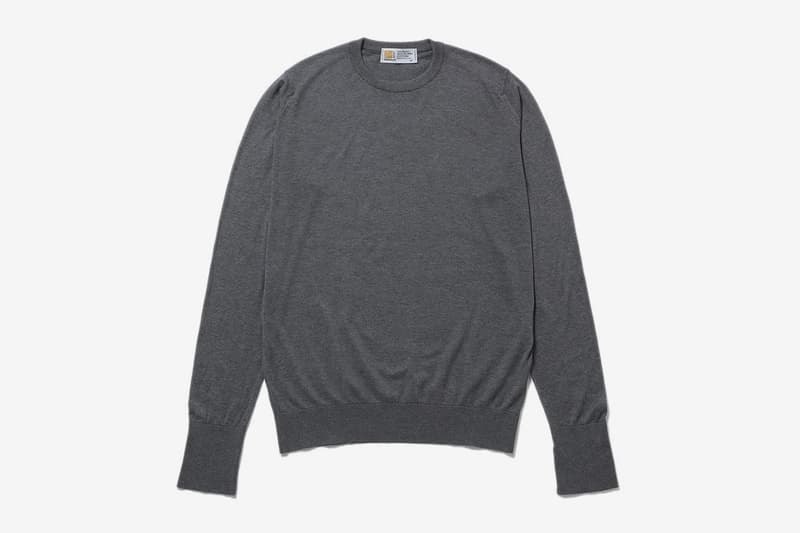 fragment design x John Smedley 聯名毛衣系列登場