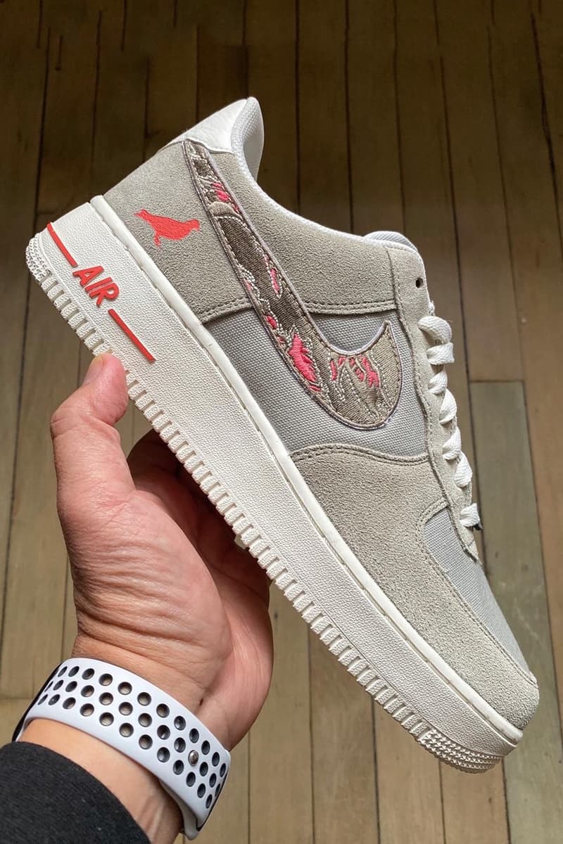 Jeff Staple 聯手 SBTG 炮製 Nike Air Force 1「Pigeon Fury」別注鞋款