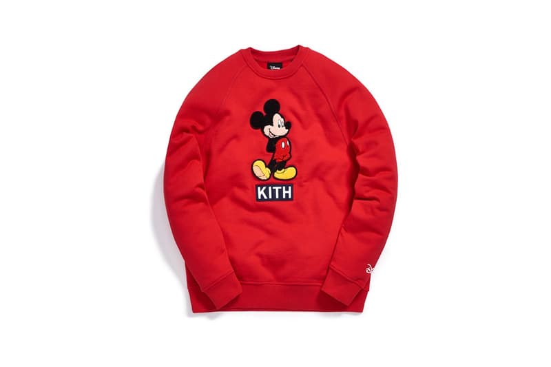 KITH x Disney 聯乘系列單品完整公開