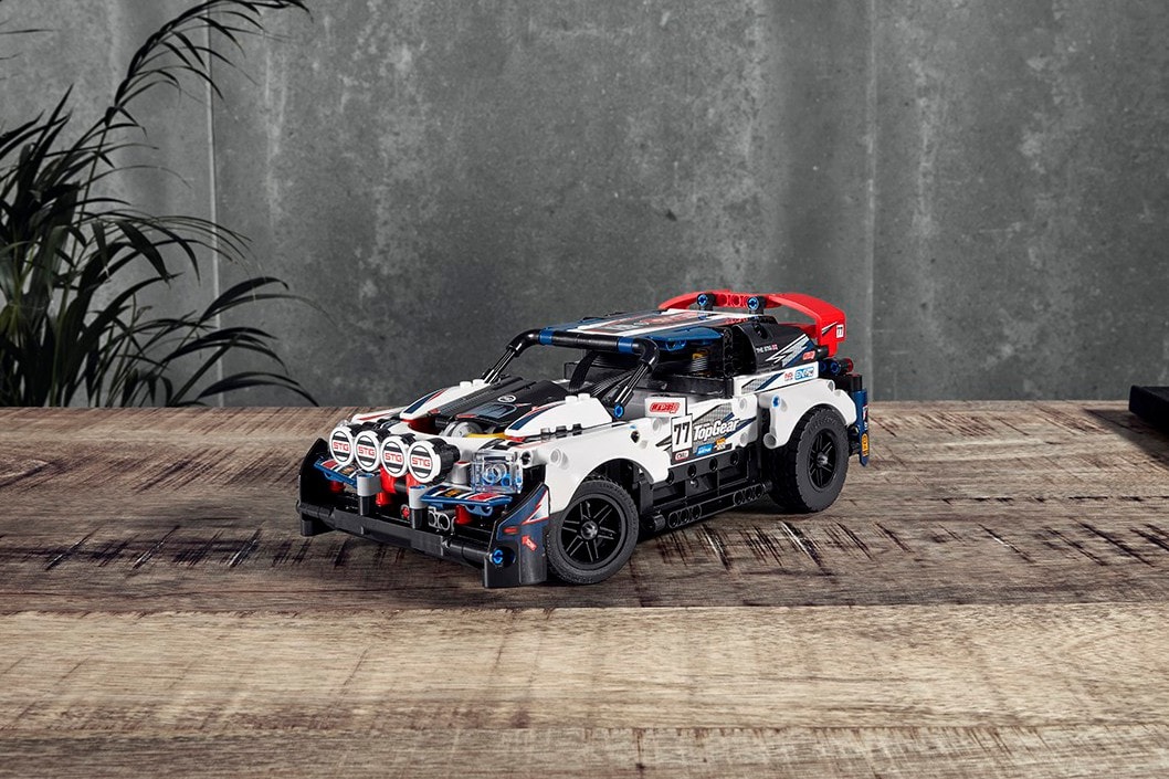 LEGO Technic 聯手 Top Gear 推出 GT 拉力遙控賽車積木模型