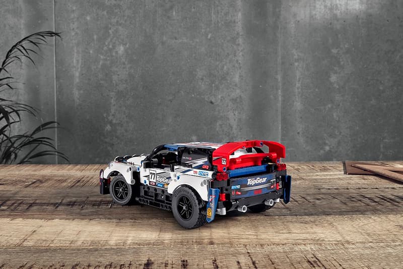 LEGO Technic 聯手 Top Gear 推出 GT 拉力遙控賽車積木模型