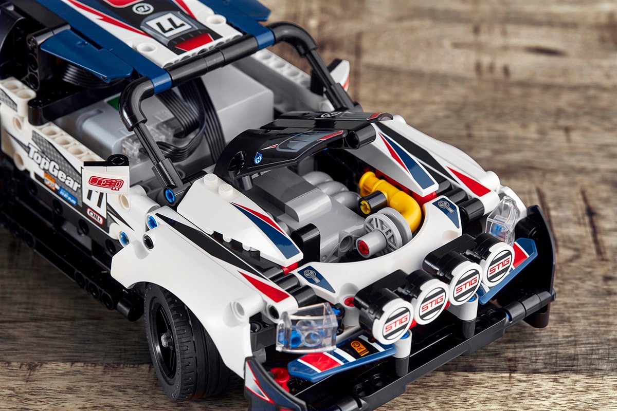 LEGO Technic 聯手 Top Gear 推出 GT 拉力遙控賽車積木模型