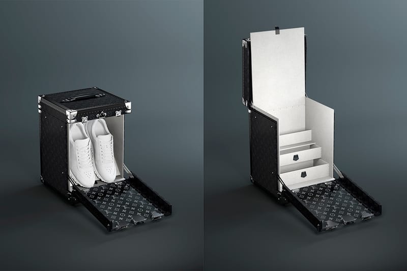 堆砌浮華－Louis Vuitton 推出自家版單對球鞋鞋箱