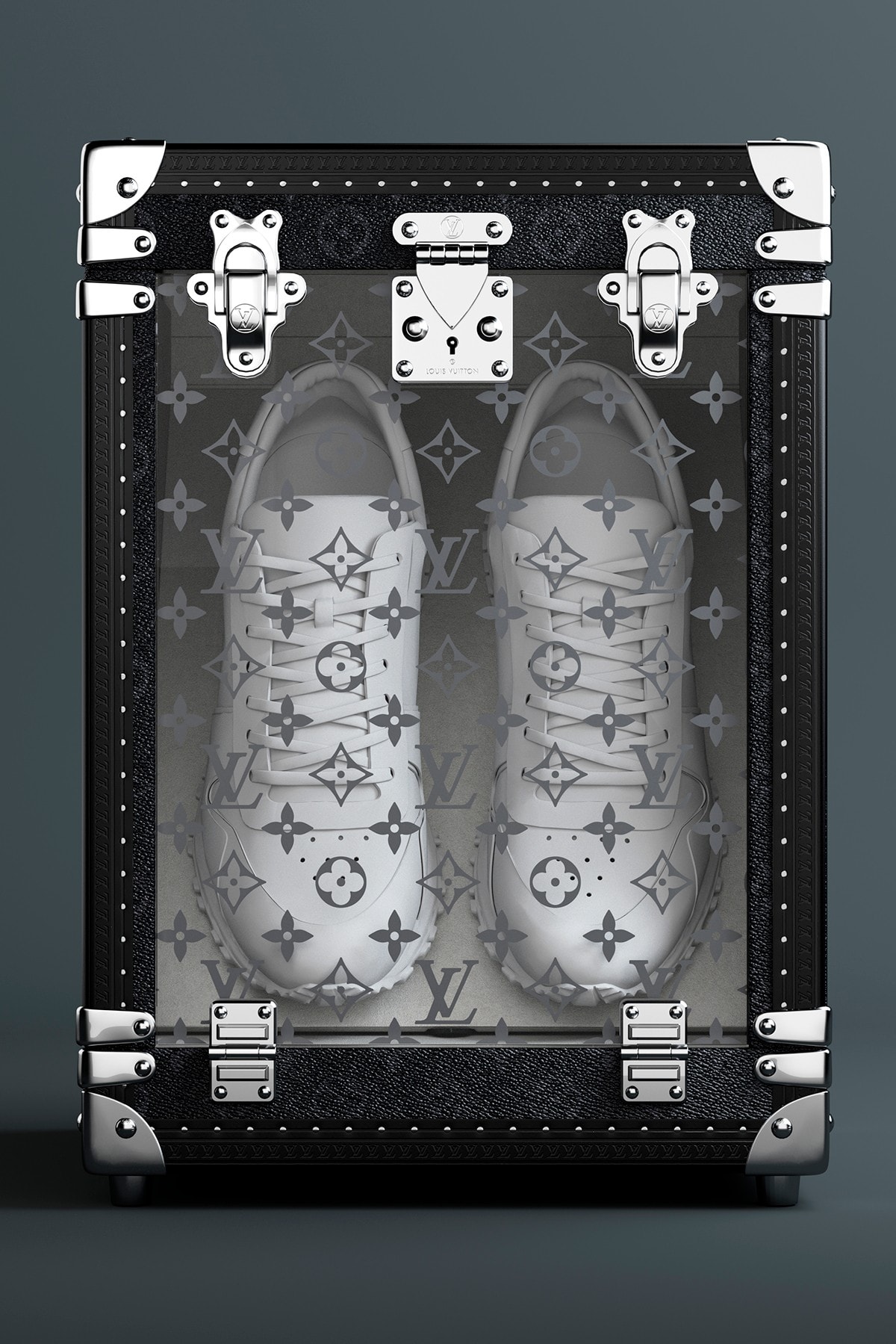 堆砌浮華－Louis Vuitton 推出自家版單對球鞋鞋箱