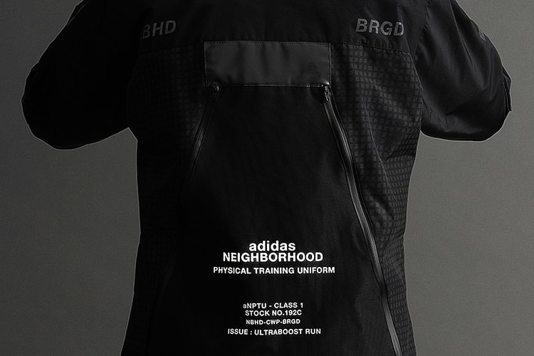 NEIGHBORHOOD x adidas 全新联名系列登场