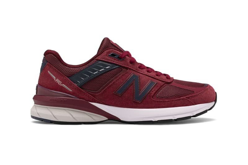 New Balance 迎來酒紅搭海軍藍配色美製 990v5 鞋款