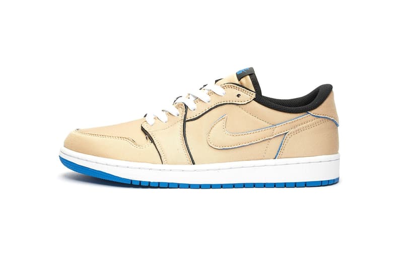 隱藏元素－Nike SB x Air Jordan 1 Low QS 推出「Desert Ore/Royal Blue」新配色