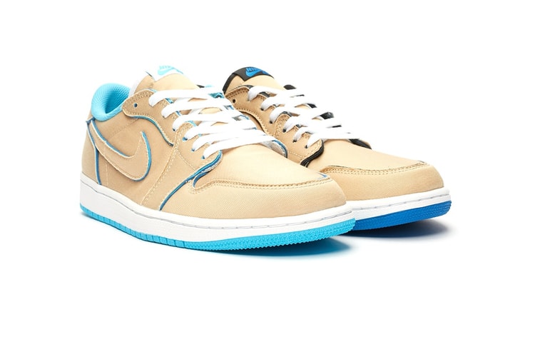 隱藏元素-Nike SB x Air Jordan 1 Low QS 推出「Desert Ore/Royal Blue」新配色