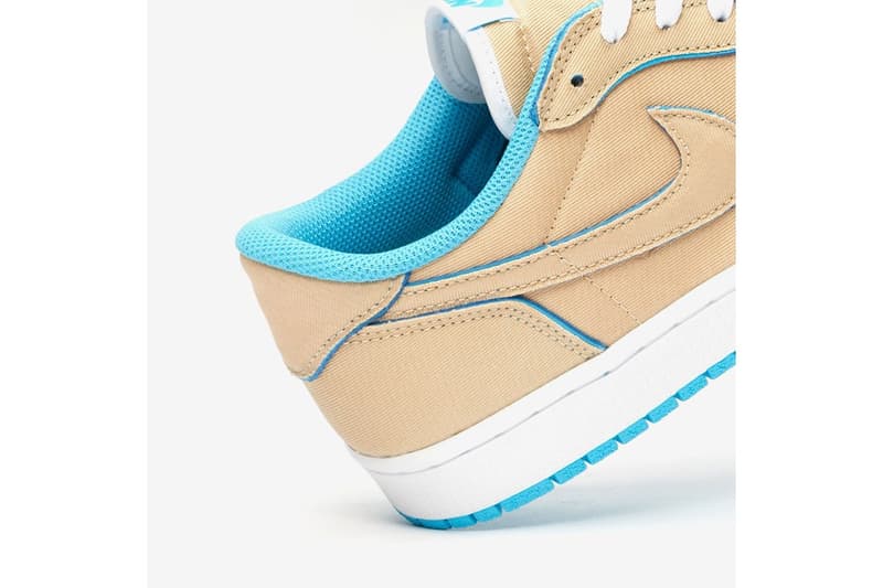 隱藏元素－Nike SB x Air Jordan 1 Low QS 推出「Desert Ore/Royal Blue」新配色