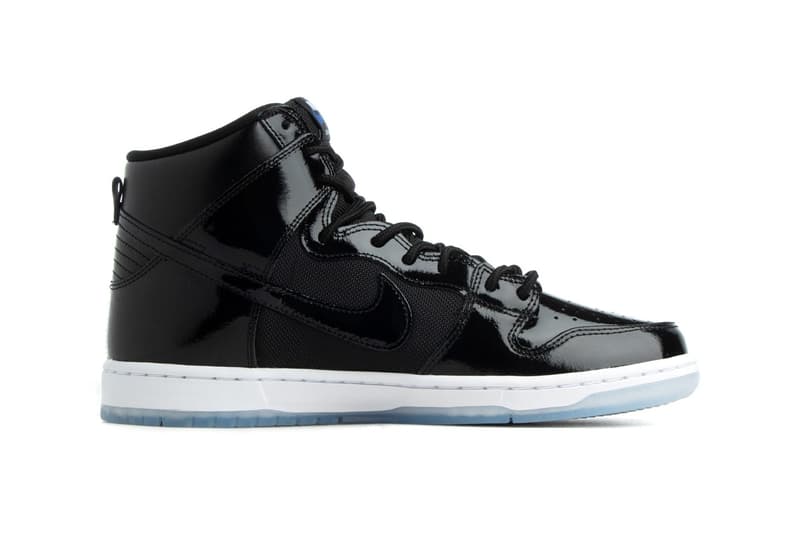 似曾相識-Nike SB 推出全新漆面皮革製 Dunk High Pro