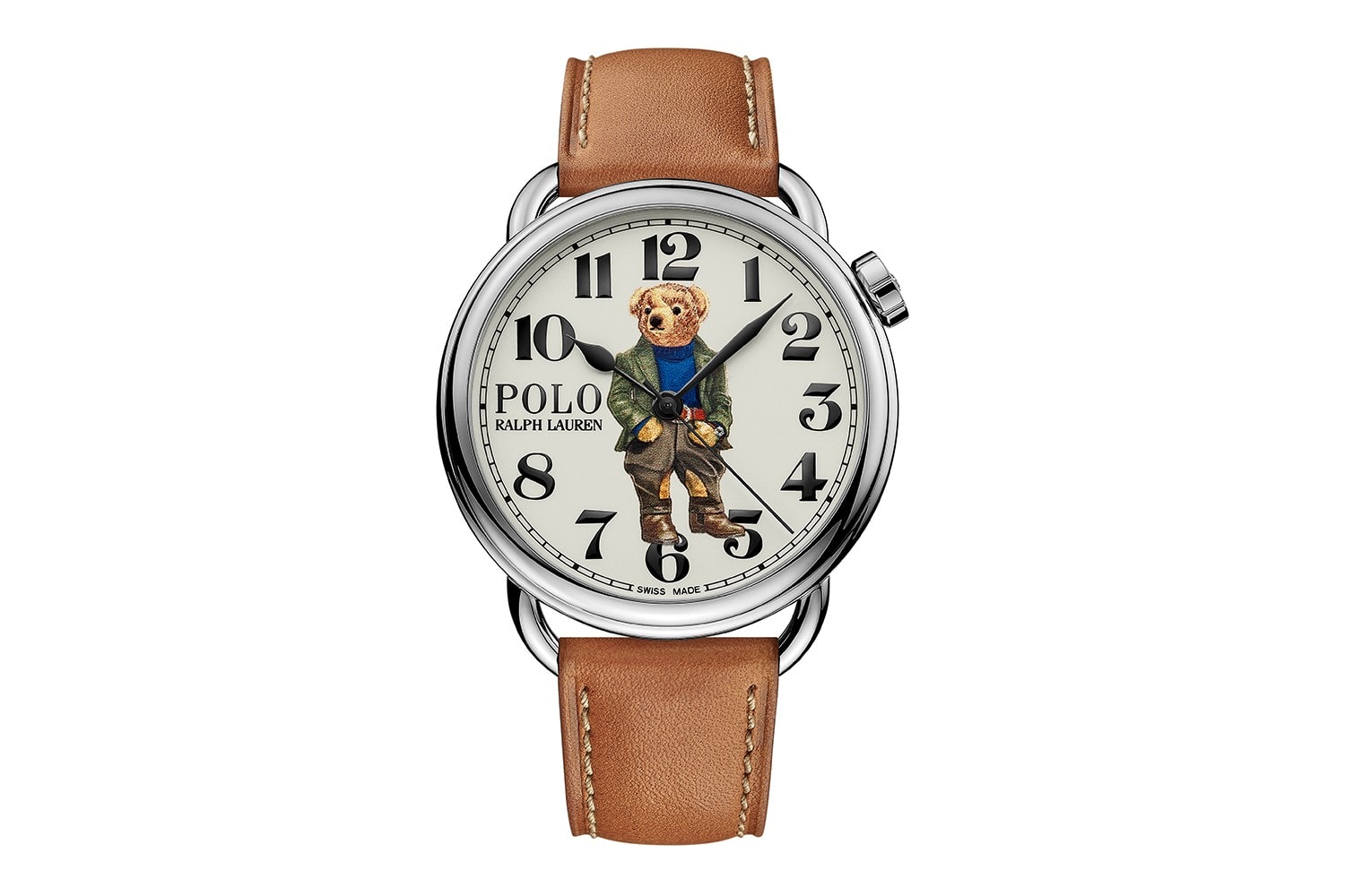 Ralph Lauren 推出三款全新 Polo Bear 瑞士製腕錶