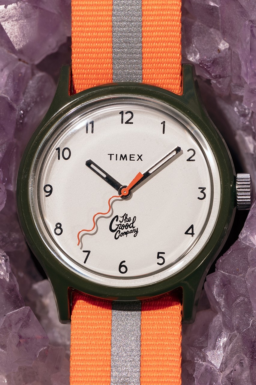 The Good Company x TIMEX 合作打造別注 MK1 02 手錶