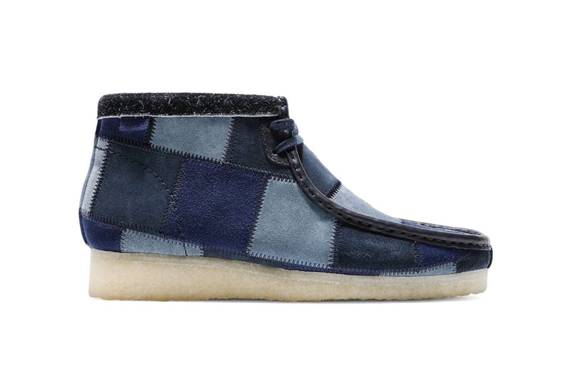 Bodega x Clarks 攜手打造別注拼皮 Wallabee 鞋款