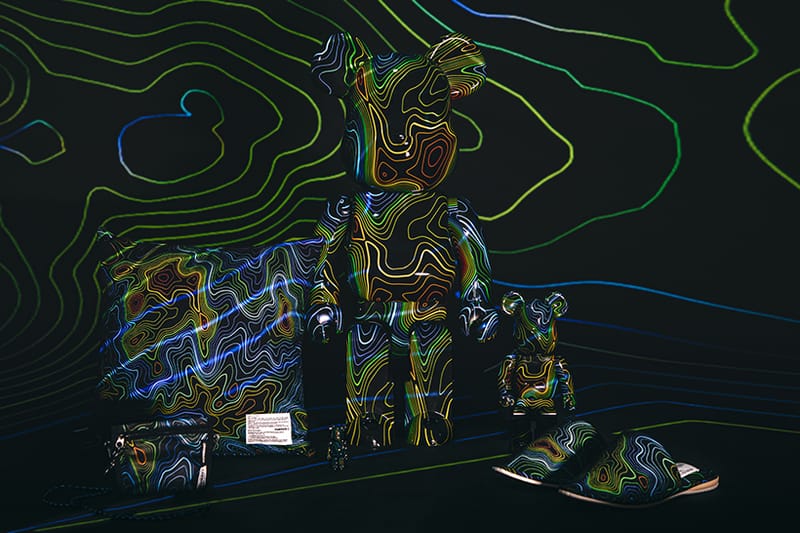 HYPEBEAST x MEDICOM TOY BE@RBRICK 聯乘系列正式發佈