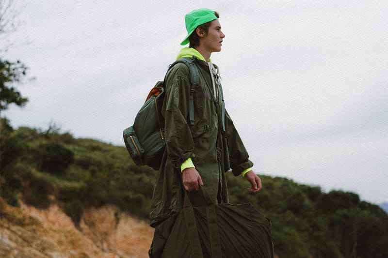 My Own Wild Camping Day・HYPEBEAST 製作美式軍服造型特輯
