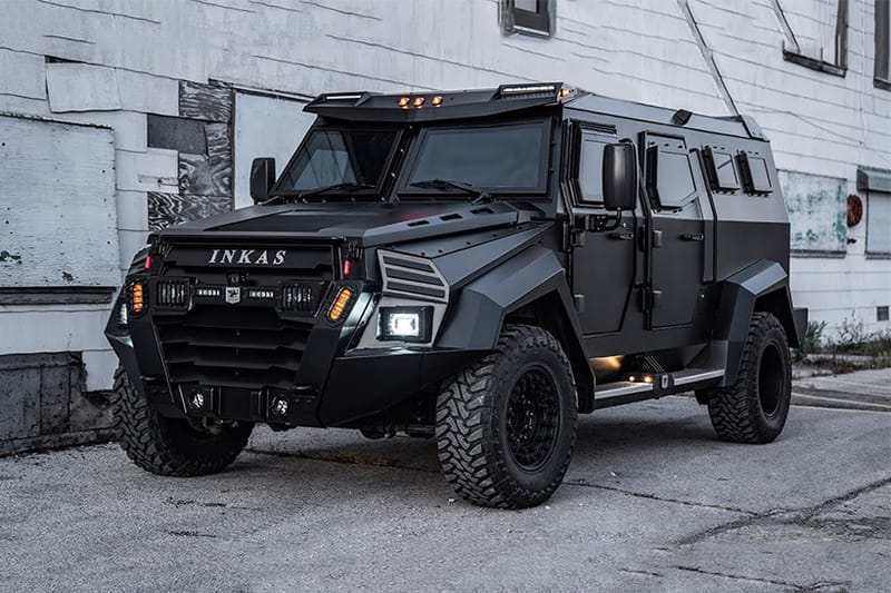 INKAS 打造 Ford F-550 全新「防彈」改裝車型