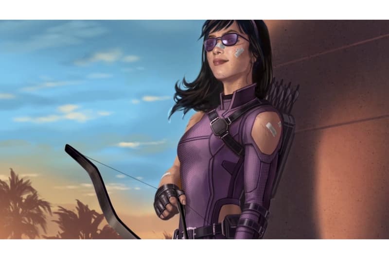 Jeremy Renner 主演 Marvel 英雄影集《鷹眼 Hawkeye》概念圖率先曝光