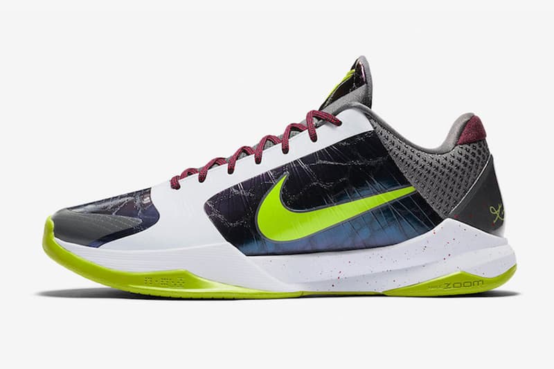 小丑配色 − Nike Kobe 5 Protro「Chaos」有望於十二月份復刻回歸