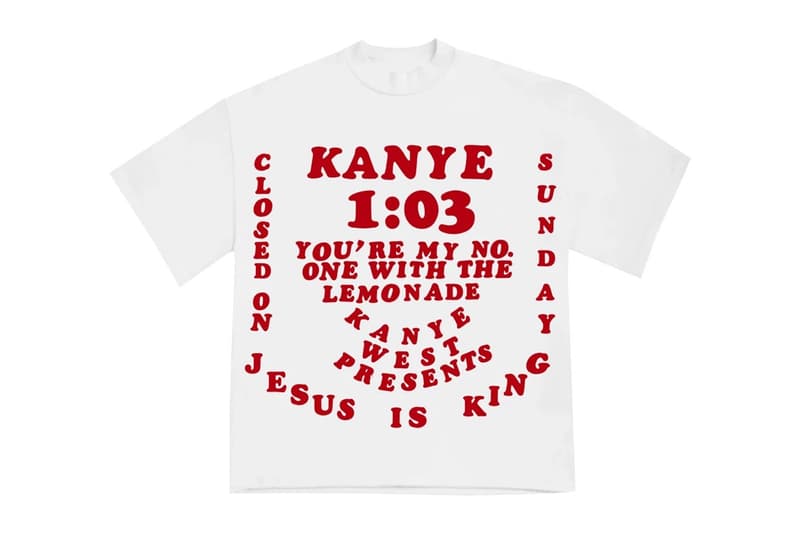 Kanye West 聯手 Cactus Plant Flea Market 推出《Jesus Is King》專輯別注服飾