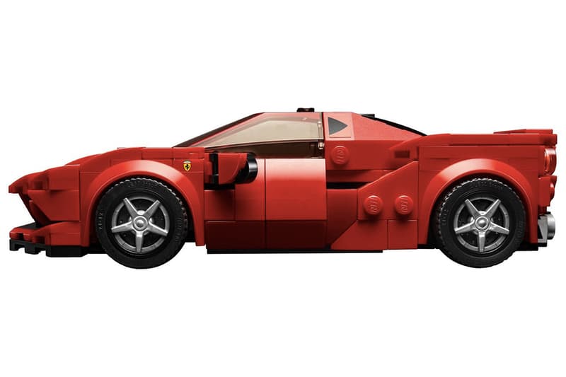 LEGO Speed Champions 推出 Ferrari F8 Tributo 超跑積木模型
