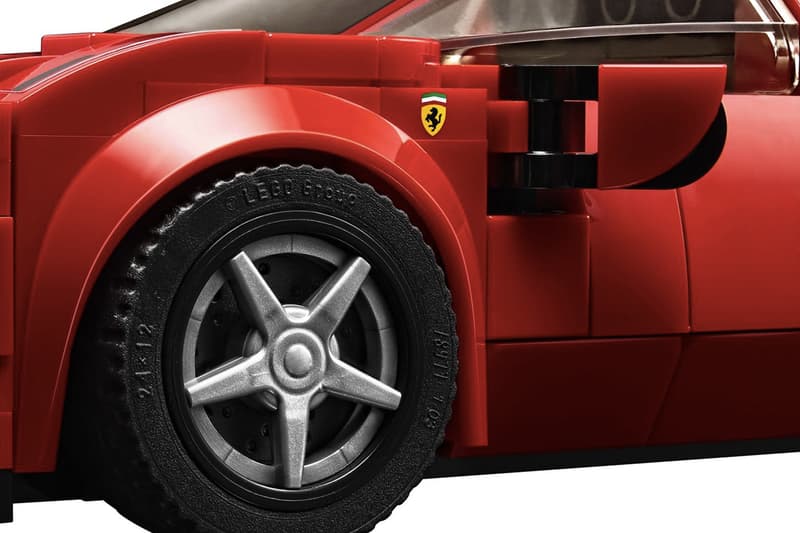 LEGO Speed Champions 推出 Ferrari F8 Tributo 超跑積木模型