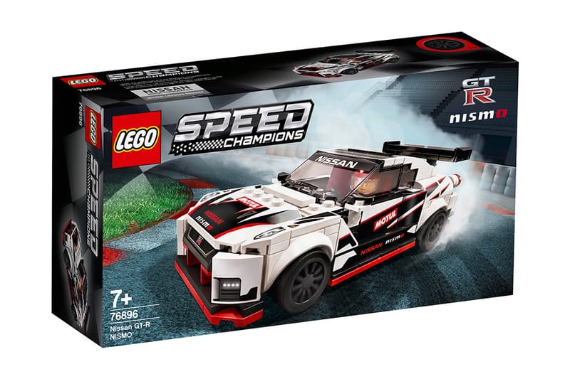 LEGO Speed Champions 推出 Nissan GT-R Nismo 積木模型