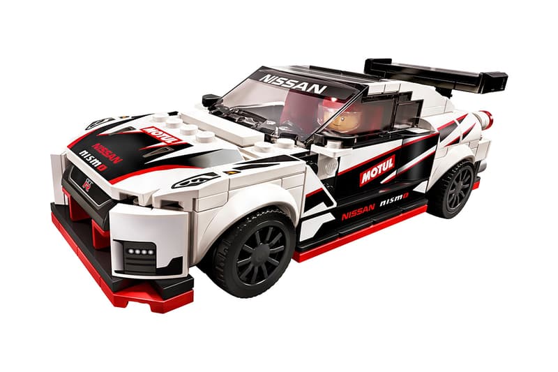 LEGO Speed Champions 推出 Nissan GT-R Nismo 積木模型