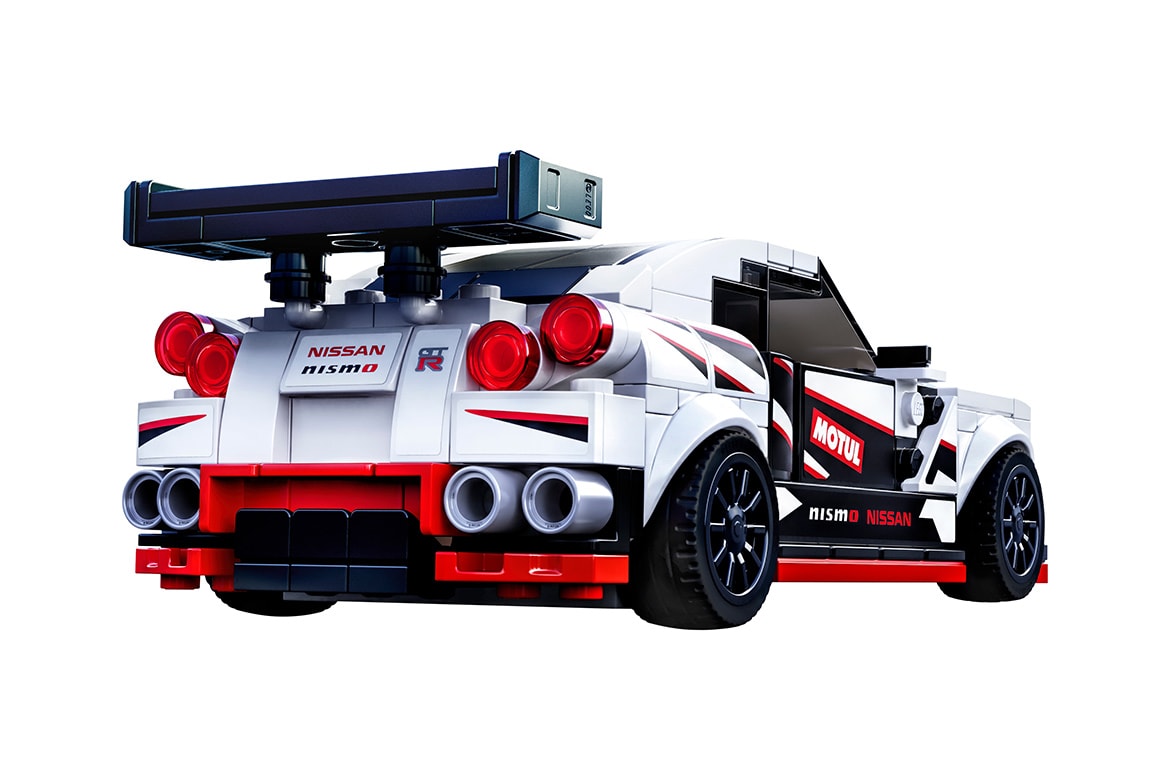 LEGO Speed Champions 推出 Nissan GT-R Nismo 積木模型