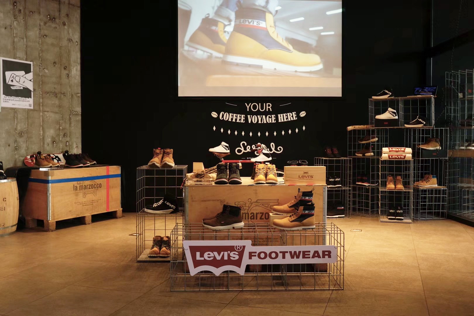 Levi’s® 发布  2019 秋冬 Footwear 系列