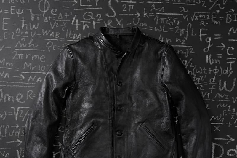 Levi’s® Menlo Cossack 皮夹克黑色复刻版将限量发售