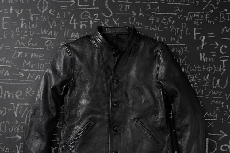 Levi’s® Menlo Cossack 皮夹克黑色复刻版将限量发售