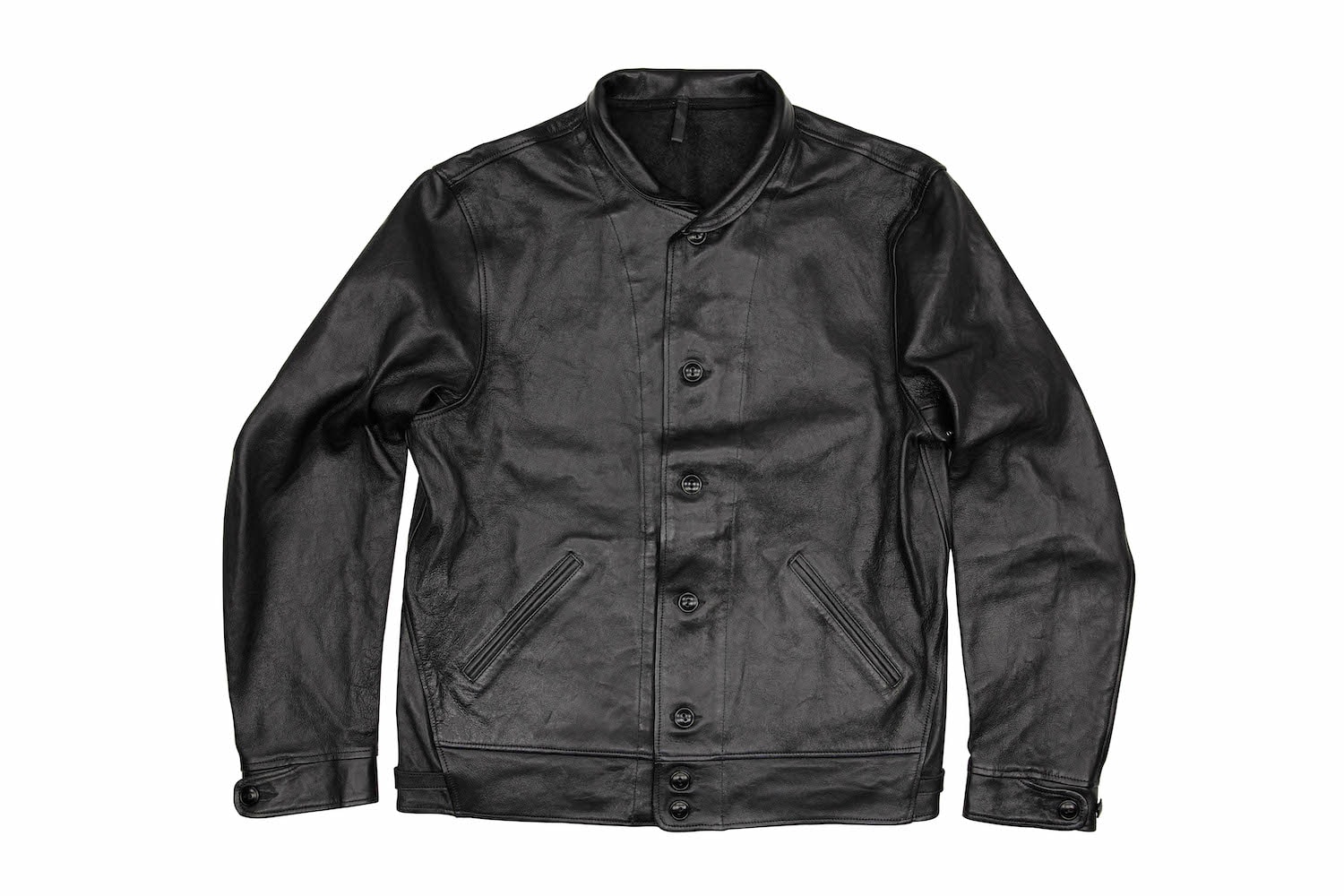 Levi’s® Menlo Cossack 皮夹克黑色复刻版将限量发售