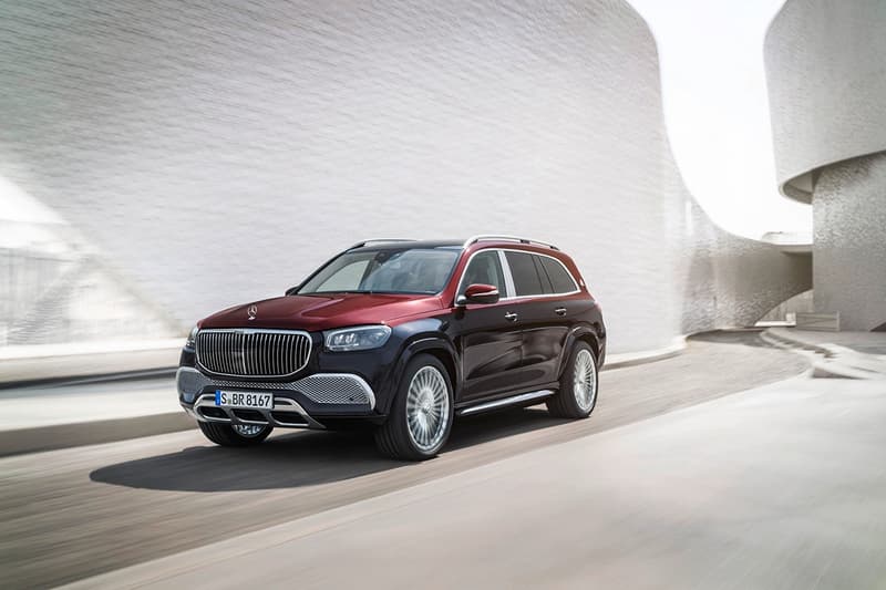 Mercedes-Maybach 全新 GLS 600 4MATIC 車型發佈