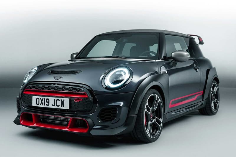 2019 洛杉磯車展 − MINI Cooper 推出史上速度最快 Mini JCW GP 車款