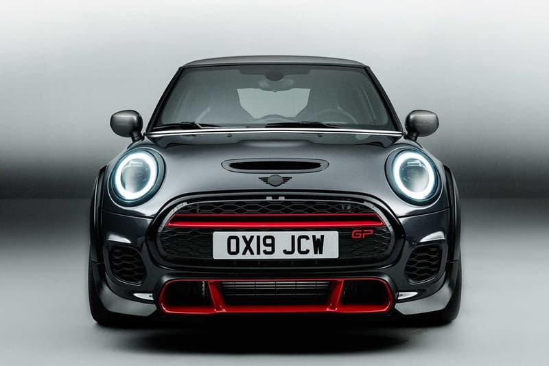 2019 洛杉磯車展 − MINI Cooper 推出史上速度最快 Mini JCW GP 車款