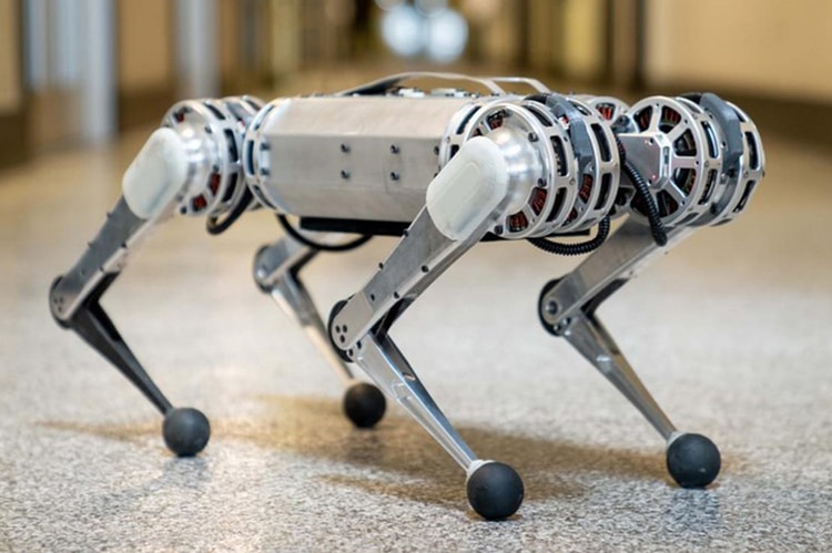 麻省理工學院研發之「Mini Cheetah」豹型機器人演示影片公開
