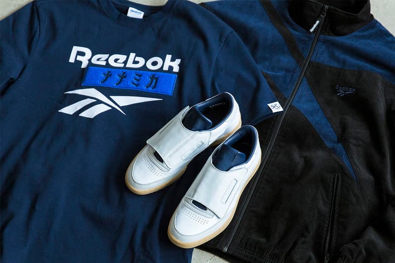 nanamica x Reebok 釋出別注聯名休閒運動服系列