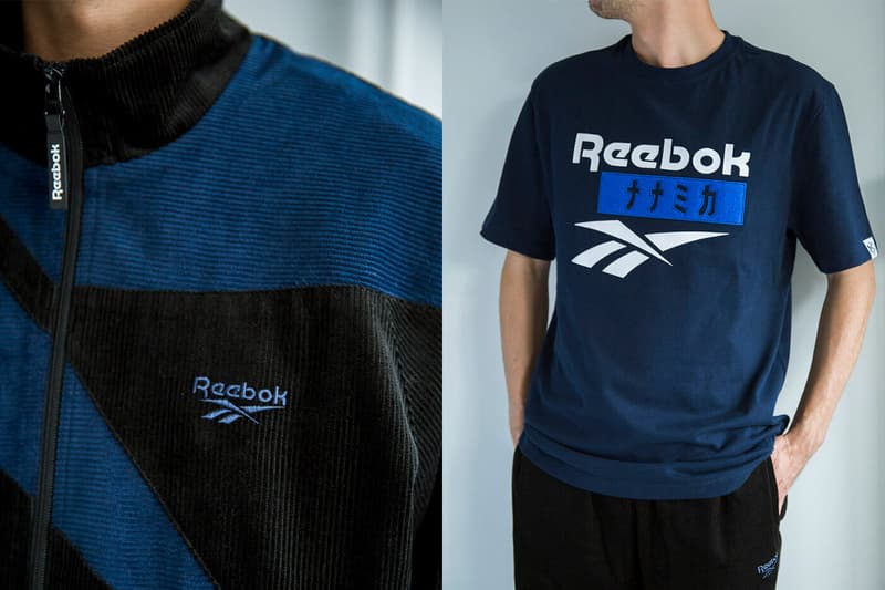 nanamica x Reebok 釋出別注聯名休閒運動服系列