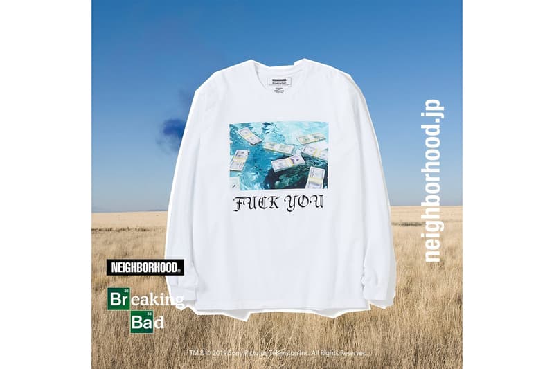 NEIGHBORHOOD x《Breaking Bad 絕命毒師》聯名全系列品項完整公開