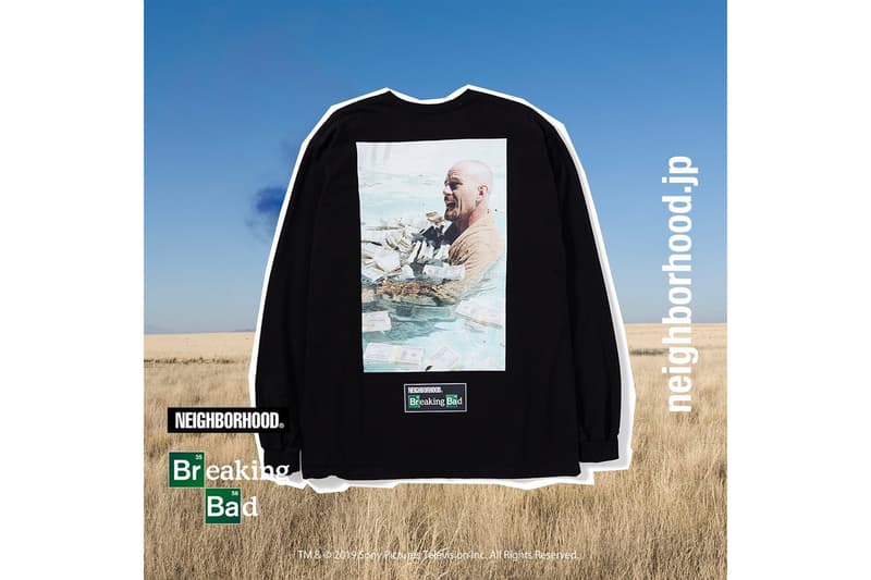 NEIGHBORHOOD x《Breaking Bad 絕命毒師》聯名全系列品項完整公開