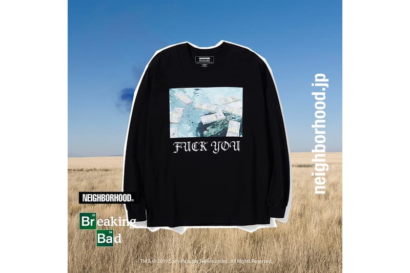 NEIGHBORHOOD x《Breaking Bad 絕命毒師》聯名全系列品項完整公開